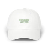 Overthinkers Anonymous Dad Cap