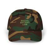 Social Battery Low Dad Cap