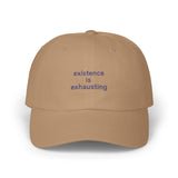 Exhausting Existence Dad Cap