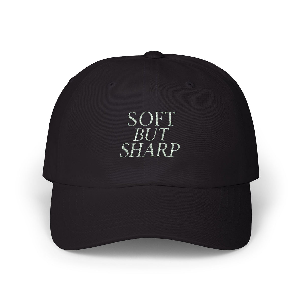 Soft but Sharp Cap for Dads