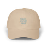 Leave Me On Read Classic Dad Cap