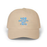 Embroidered Dad Cap