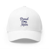 Proud Boy Mom Cap, Motivational Hat, Gift for Moms, Family Celebration, Birthday Gift, Adjustable Baseball Cap