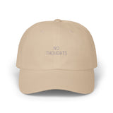 Stylish Dad Cap - 'No Thoughts'