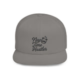 Nap Time Hustler Flat Bill Snapback