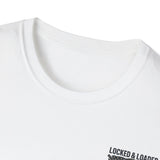 Patriotic Veteran T-Shirt - Locked & Loaded Design