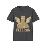 Veteran Wings Unisex Softstyle T-Shirt, Unisex Tee
