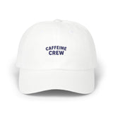 Caffeine Crew Dad Cap
