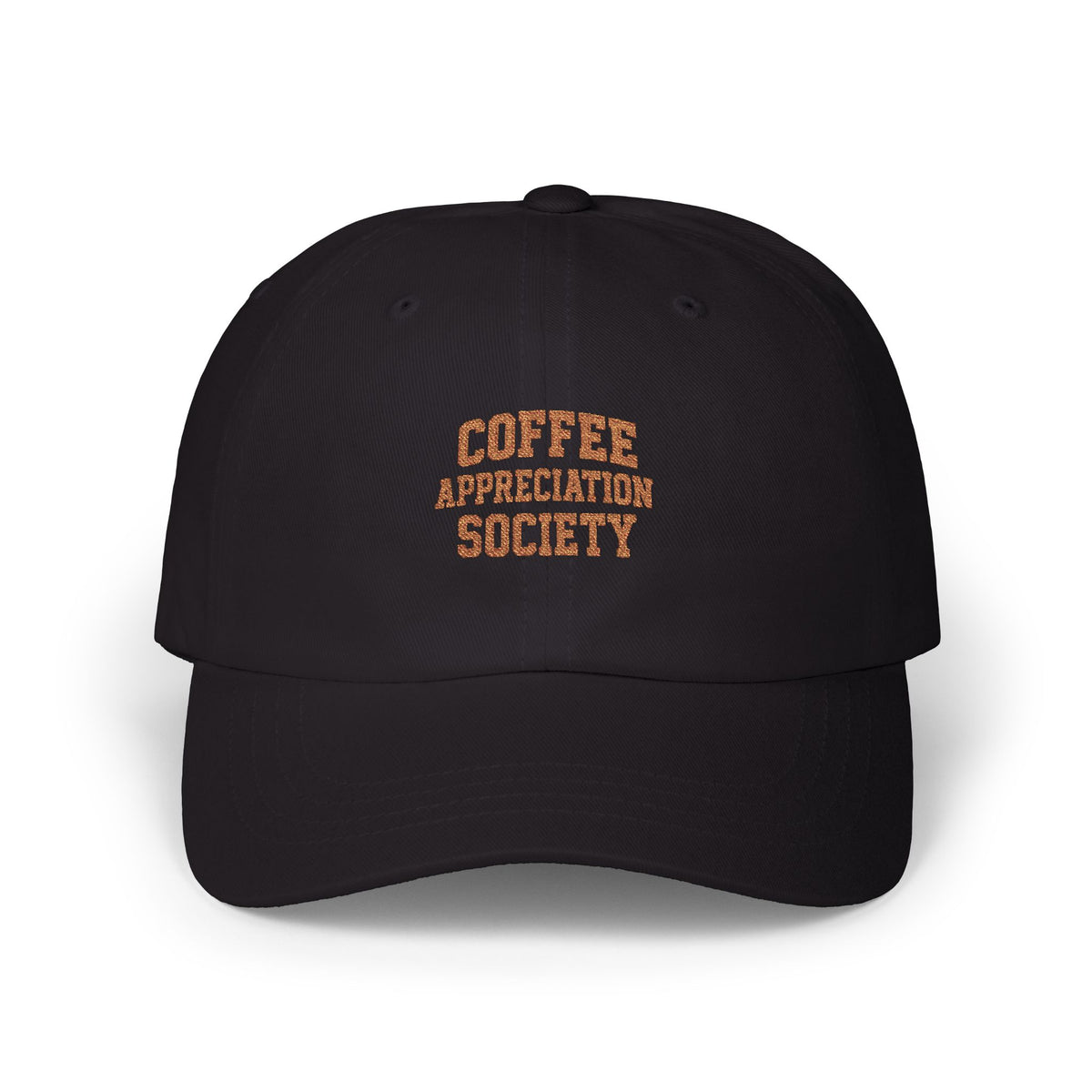 Coffee Appreciation Society Dad Cap