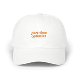 Part-Time Optimist Dad Cap
