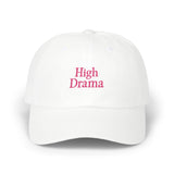 High Drama Classic Dad Cap
