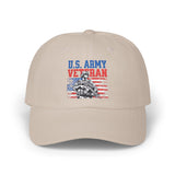 U.S. Army Veteran Classic Dad Cap | Baseball Hat for Proud Veterans, Military Gifts, Patriotic Apparel, Everyday Wear