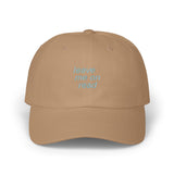 Leave Me On Read Classic Dad Cap