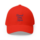 Proud Boy Mom Cap, Motivational Hat, Gift for Moms, Family Celebration, Birthday Gift, Adjustable Baseball Cap