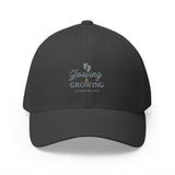 Glowing & Growing Cap | Embroidered Dad Hat