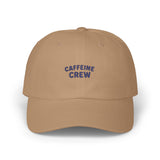 Caffeine Crew Dad Cap