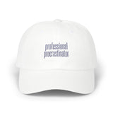 Professional Procrastinator Classic Dad Cap