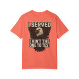 Military-Inspired Unisex T-Shirt, I Served