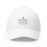 Glowing & Growing Cap | Embroidered Dad Hat