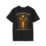 "No Greater Love" Patriotic Faith Tee