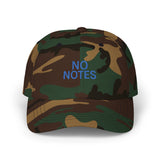 NO NOTES Classic Dad Cap