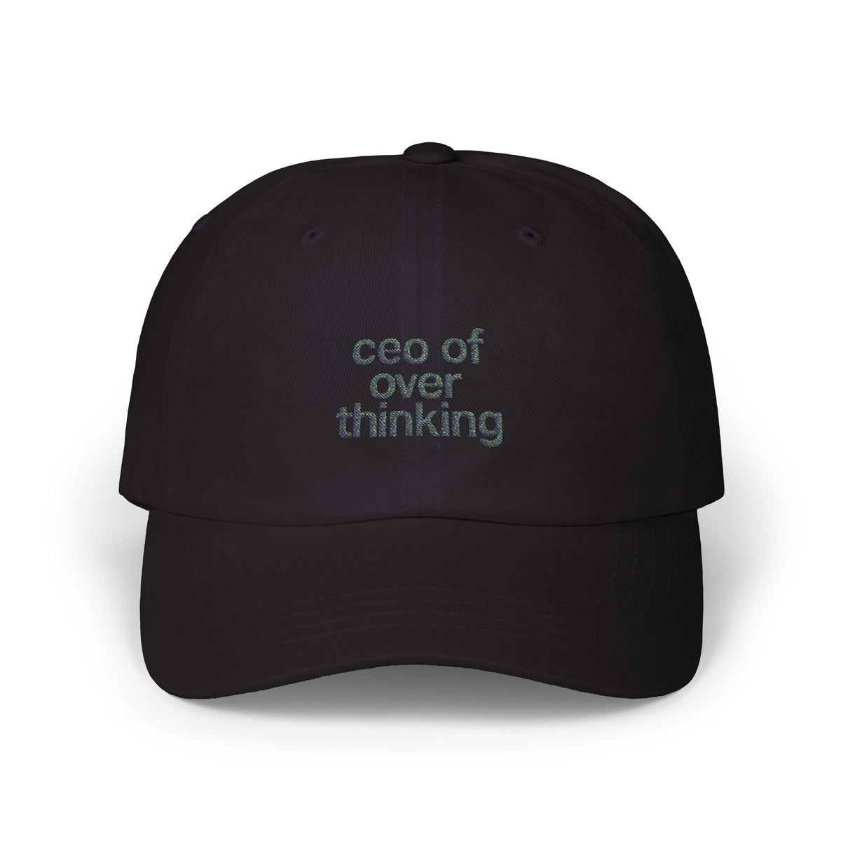 CEO of Overthinking Dad Cap