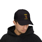Dad Cap — "Heroes Wear Masks"