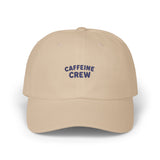 Caffeine Crew Dad Cap