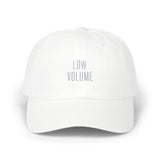 Low Volume Dad Cap