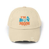 Distressed Cap for Boy Moms - Unisex