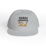 Chaos Coordinator Surf Cap - Fun Beachwear, Summer Accessory, Gift for Surfers, Beach Lovers, Outdoor Activities