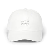Neutral Energy Classic Dad Cap