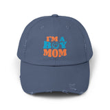 Distressed Cap for Boy Moms - Unisex