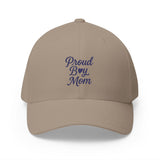 Proud Boy Mom Cap, Motivational Hat, Gift for Moms, Family Celebration, Birthday Gift, Adjustable Baseball Cap