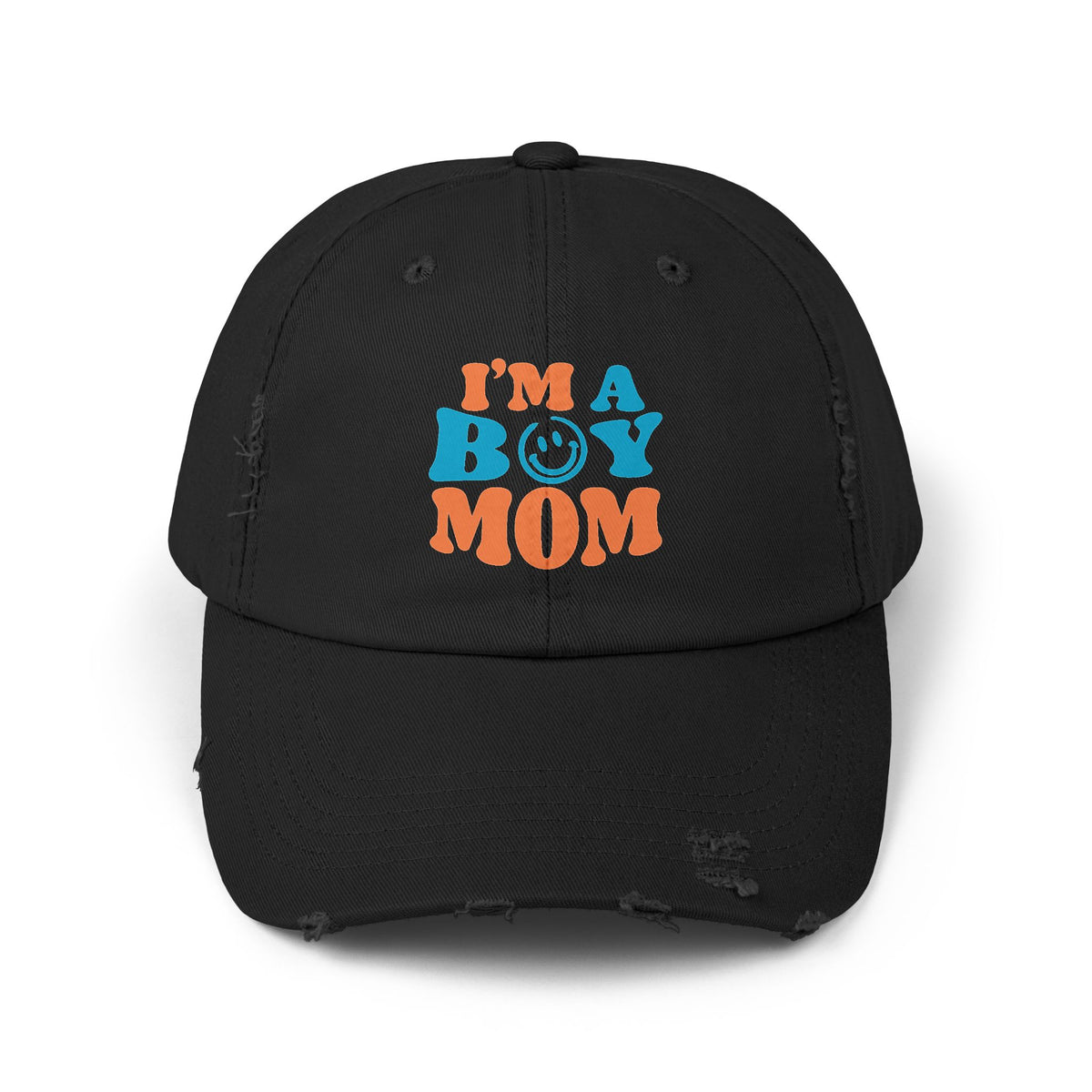 Distressed Cap for Boy Moms - Unisex