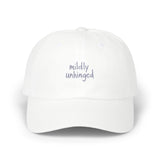 Mildly Unhinged Classic Dad Cap