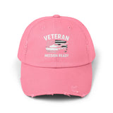 Veteran Mission Ready Patriotic Cap
