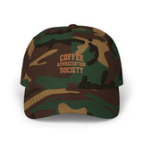 Coffee Appreciation Society Dad Cap