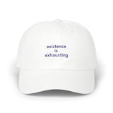 Exhausting Existence Dad Cap