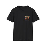 T-Shirt with Eagle and Snake Design Patriotic Graphic, Unisex Softstyle