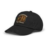 Unisex Distressed Cap - Honor the Fallen Veteran's Hat