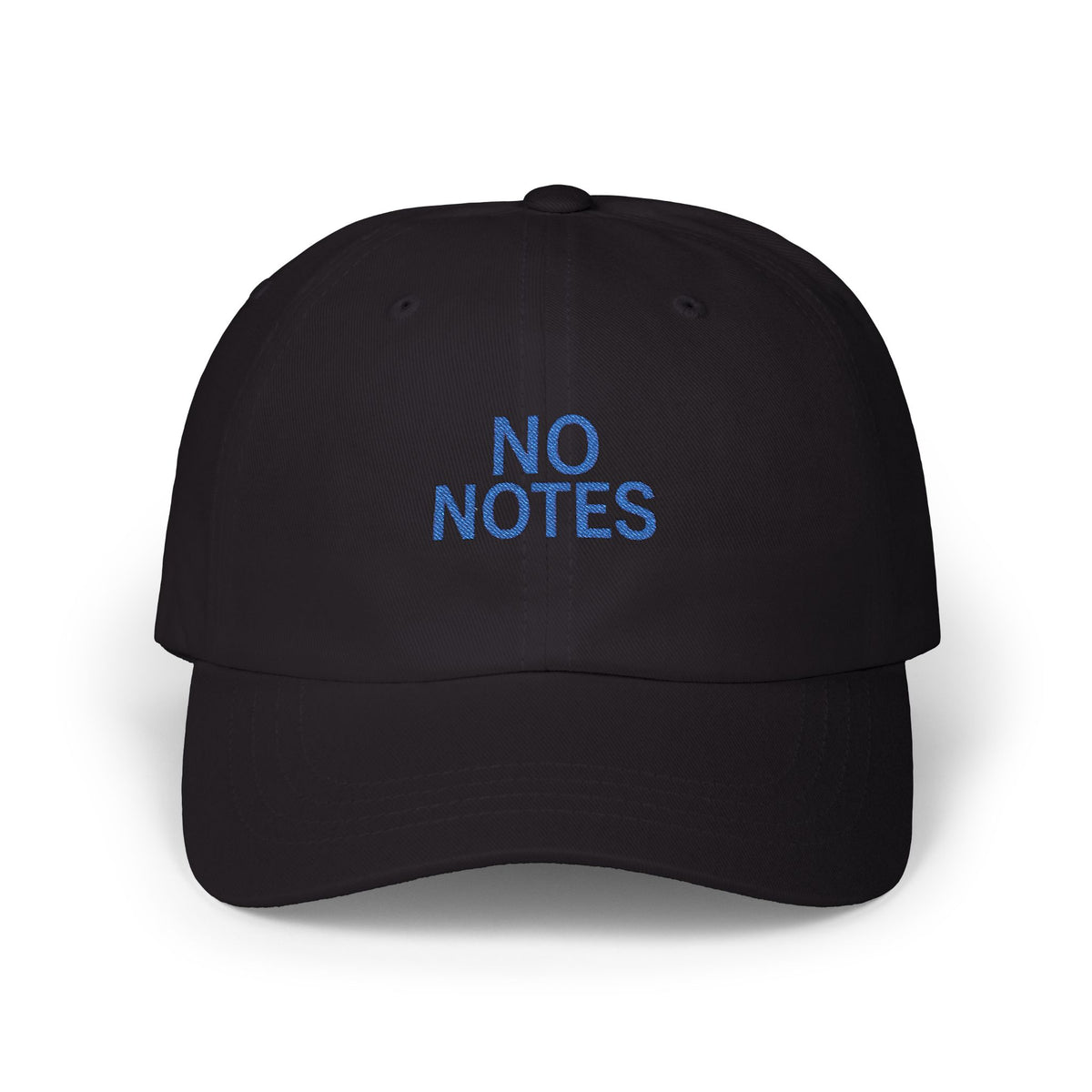 NO NOTES Classic Dad Cap