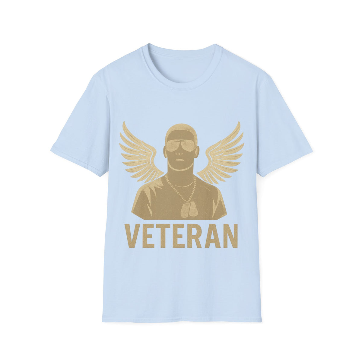 Veteran Wings Unisex Softstyle T-Shirt, Unisex Tee