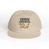 Chaos Coordinator Surf Cap - Fun Beachwear, Summer Accessory, Gift for Surfers, Beach Lovers, Outdoor Activities