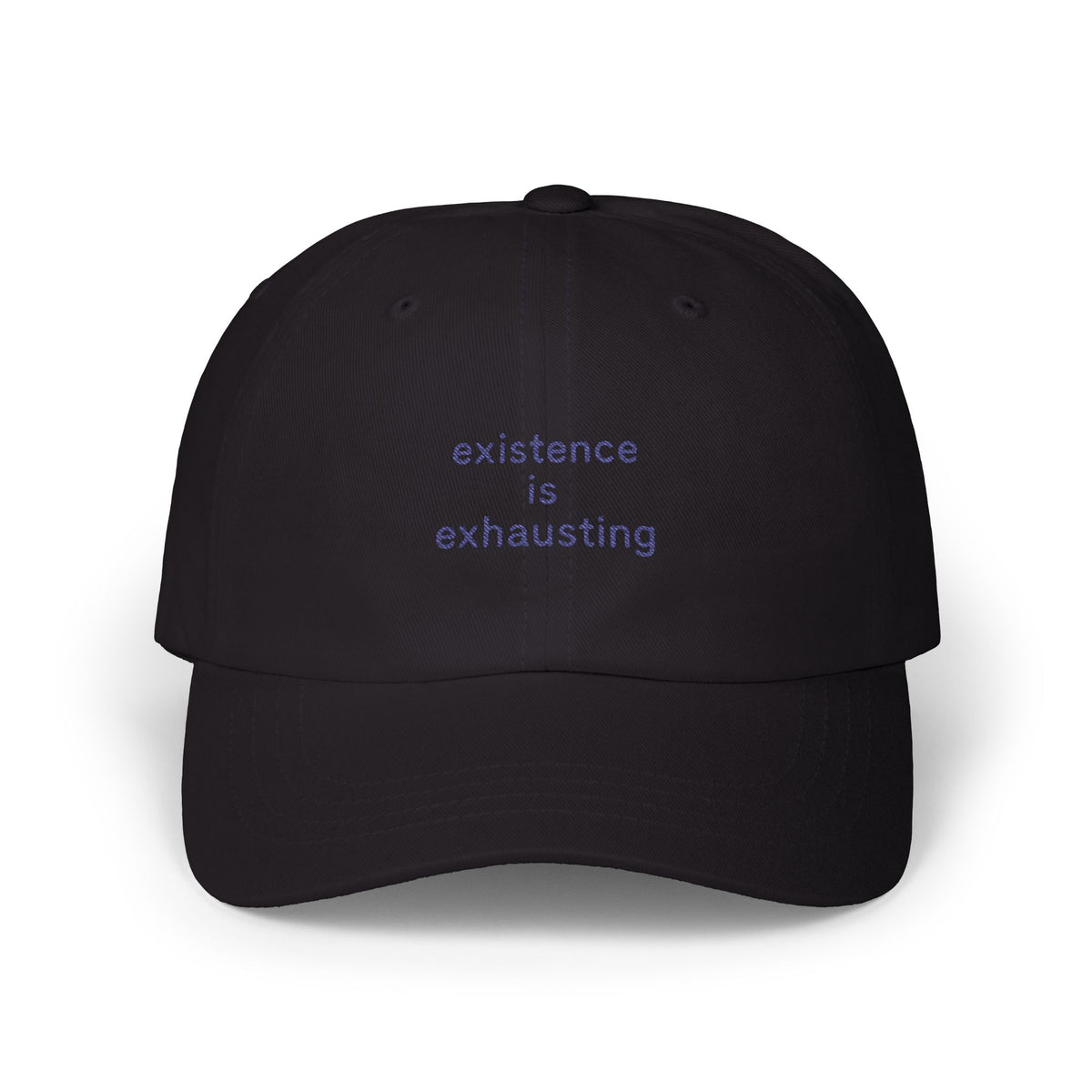 Exhausting Existence Dad Cap