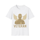 Veteran Wings Unisex Softstyle T-Shirt, Unisex Tee