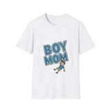 Boy Mom Unisex T-Shirt | Cute Mom Tee