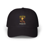 Dad Cap — Vintage Sunset Eagle
