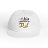 Chaos Coordinator Surf Cap - Fun Beachwear, Summer Accessory, Gift for Surfers, Beach Lovers, Outdoor Activities