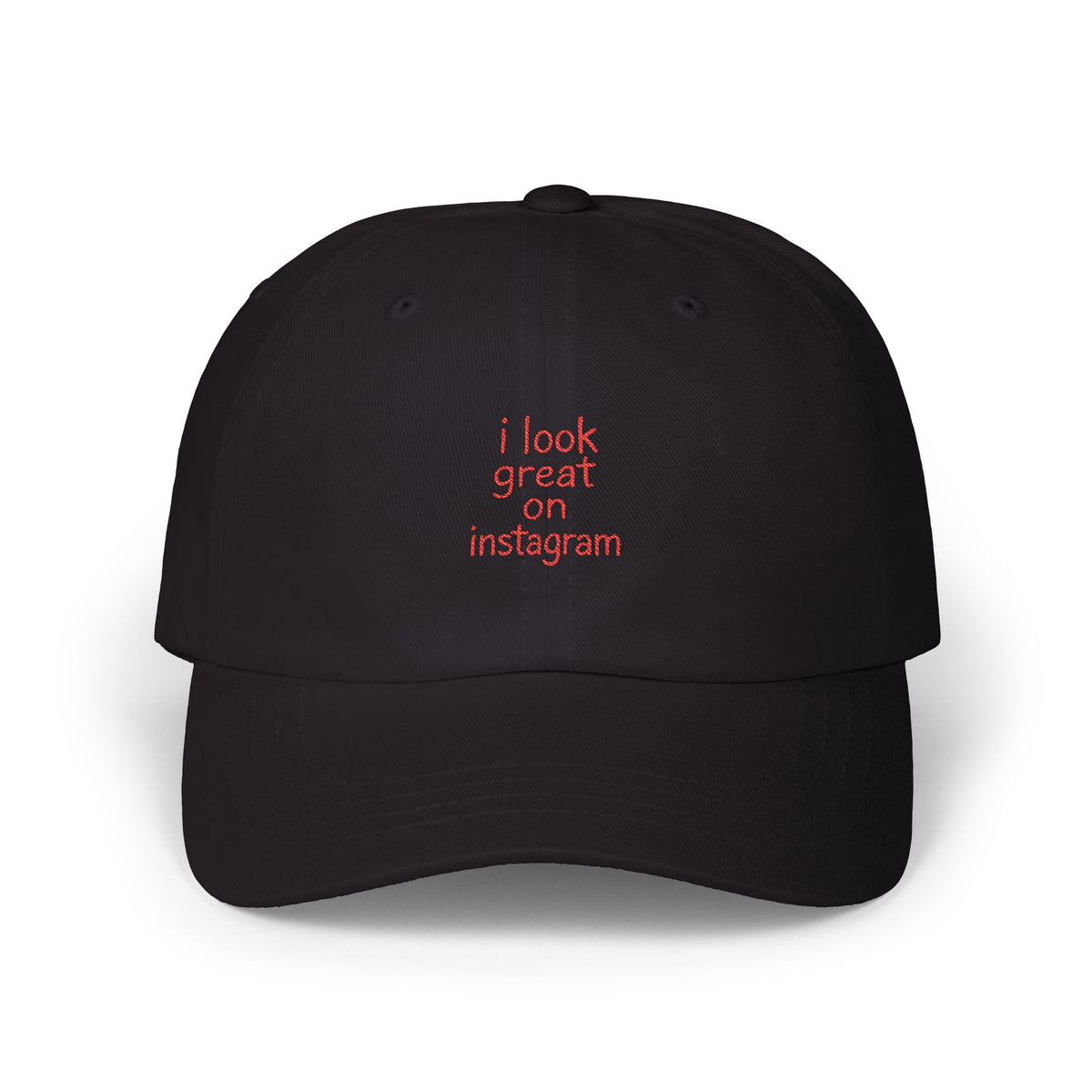 I Look Great on Instagram Dad Cap